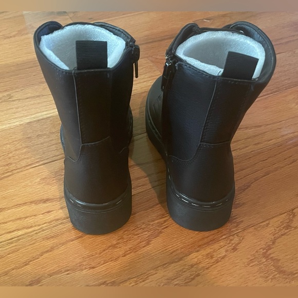 💥 FLASH SALE! 🆕 SINCERELY JULES Girls Lil Harley Combat Boots 13 Youth - Picture 12 of 15